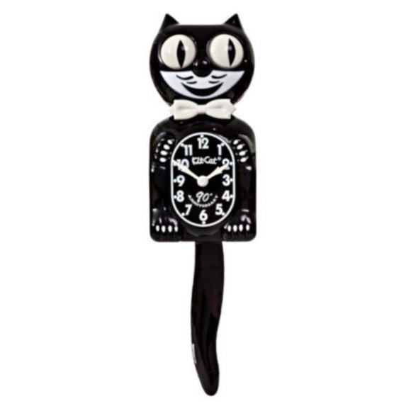 Urban Outfitters 90th Edition Black Kit Cat Klock RETIRED - Picture 3 of 4